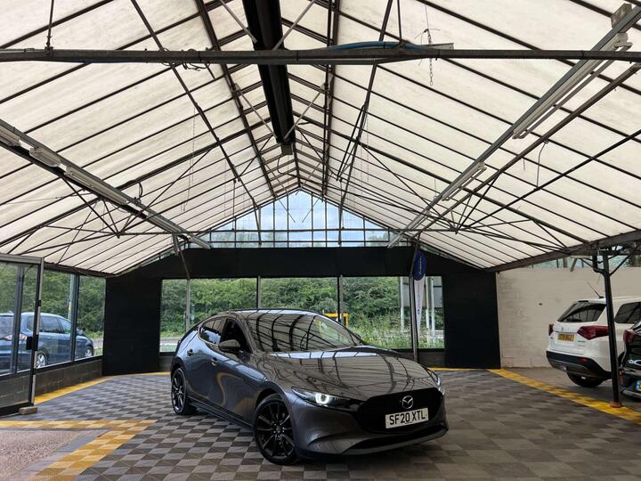 Mazda 3 2.0 SKYACTIV-X MHEV GT Sport Euro 6 (s/s) 5dr