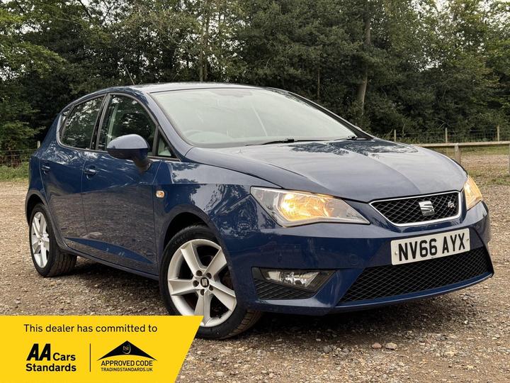 SEAT Ibiza 1.2 TSI FR Euro 6 5dr