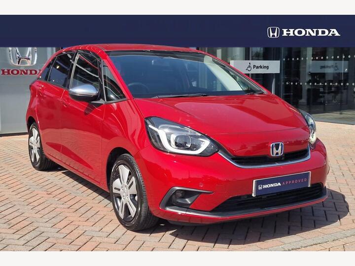Honda Jazz 1.5 H I-MMD EX ECVT Euro 6 (s/s) 5dr