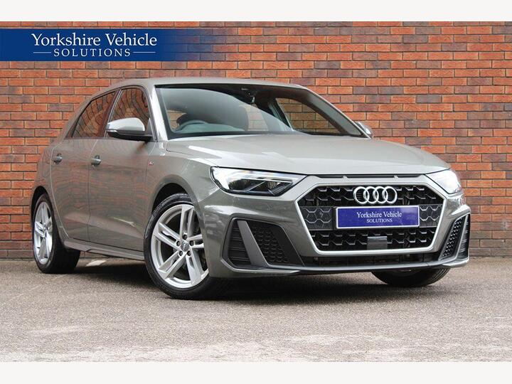 Audi A1 1.0 TFSI 30 S Line Sportback Euro 6 (s/s) 5dr