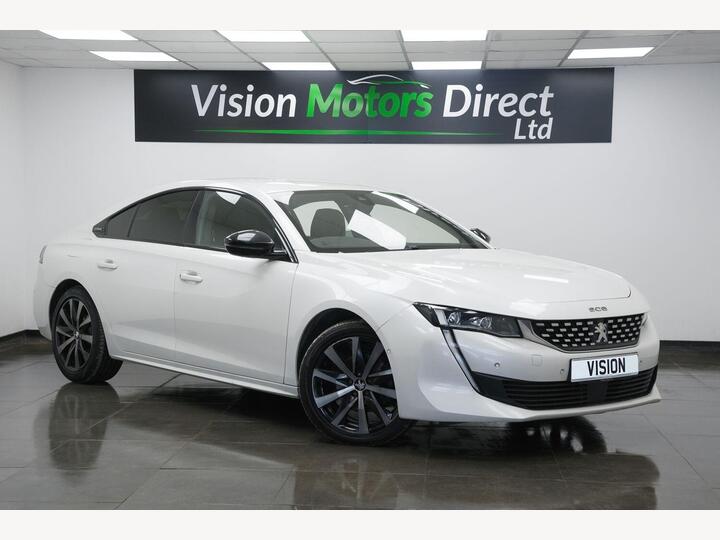 Peugeot 508 1.6 PureTech GT Line Fastback EAT Euro 6 (s/s) 5dr