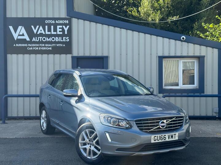 Volvo XC60 2.4 D5 SE Lux Nav Auto AWD Euro 6 (s/s) 5dr