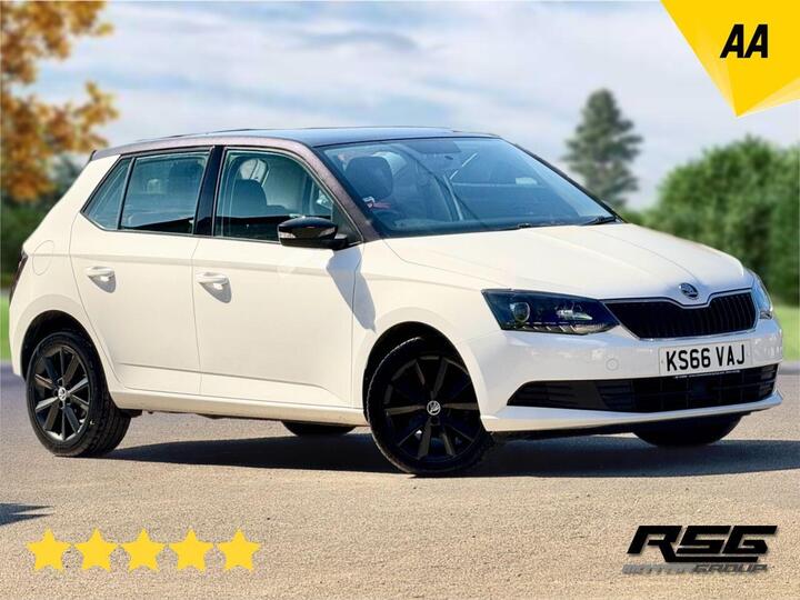 Skoda FABIA 1.2 TSI Colour Edition Euro 6 (s/s) 5dr