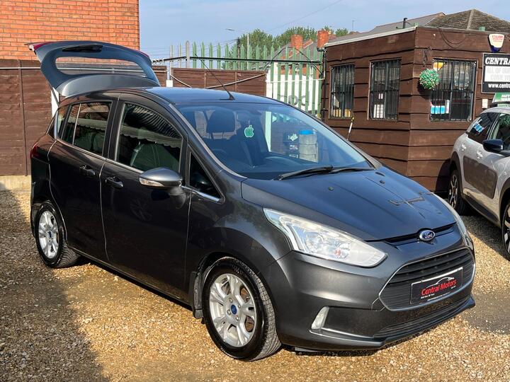 Ford B-Max 1.6 Zetec Powershift Euro 5 5dr