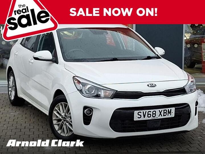 Kia Rio 1.25 2 Euro 6 (s/s) 5dr