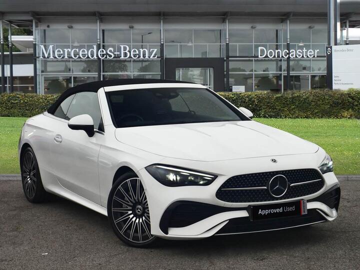 Mercedes-Benz CLE 3.0 CLE450h MHEV AMG Line (Premium Plus) Cabriolet G-Tronic+ 4MATIC Euro 6 (s/s) 2dr Mercedes-Benz CLE 3.0 CLE450h MHEV AMG Line (Premium Plus) Cabriolet G-Tronic+ 4MATIC Euro 6 (s/s) 2dr