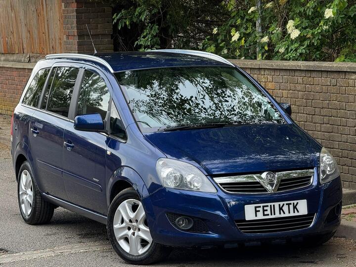 Vauxhall Zafira 1.6 16V Energy Euro 5 5dr