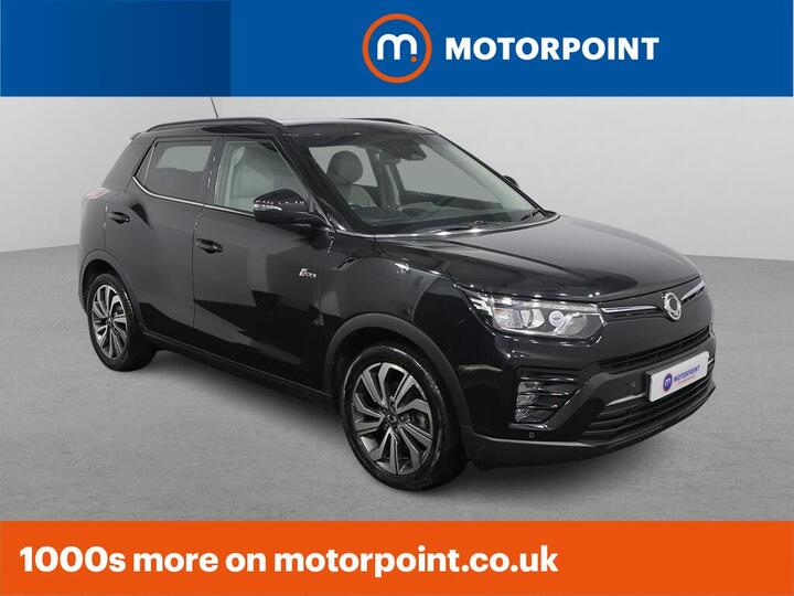 SsangYong Tivoli 1.5P Ultimate Nav Euro 6 (s/s) 5dr SsangYong Tivoli 1.5P Ultimate Nav Euro 6 (s/s) 5dr