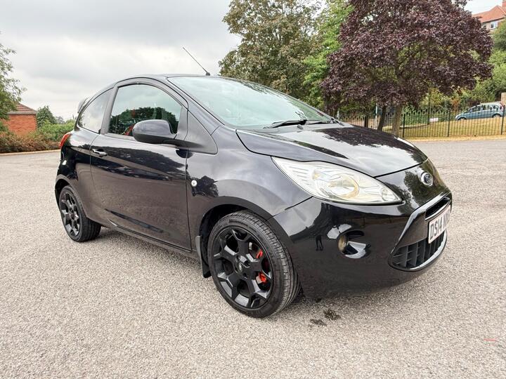 Ford Ka 1.2 Grand Prix III Euro 6 (s/s) 3dr