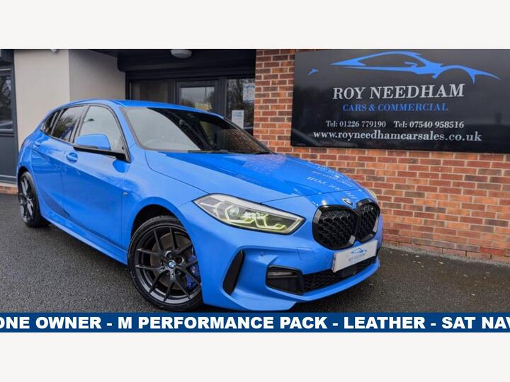 BMW 1 SERIES 2.0 118d M Sport Auto Euro 6 (s/s) 5dr