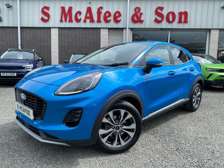 Ford Puma 1.0T EcoBoost MHEV Titanium Euro 6 (s/s) 5dr