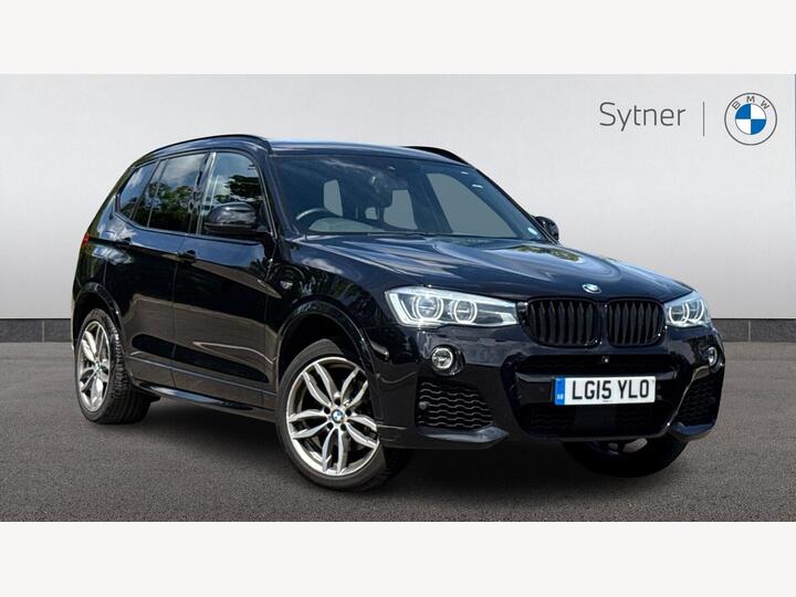 BMW X3 3.0 35d M Sport Auto XDrive Euro 6 (s/s) 5dr