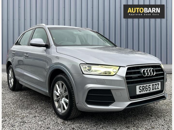 Audi Q3 2.0 TDI SE Quattro Euro 6 (s/s) 5dr