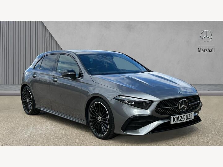 Mercedes-Benz A Class 1.3 A200h MHEV AMG Line (Premium Plus) 7G-DCT Euro 6 (s/s) 5dr