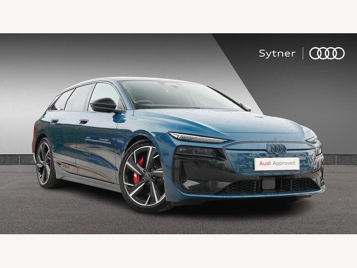 Audi A6 AVANT 100kWh Edition 1 Auto Quattro 5dr