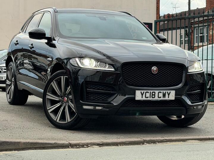 Jaguar F-PACE 2.0 D180 R-Sport Auto AWD Euro 6 (s/s) 5dr