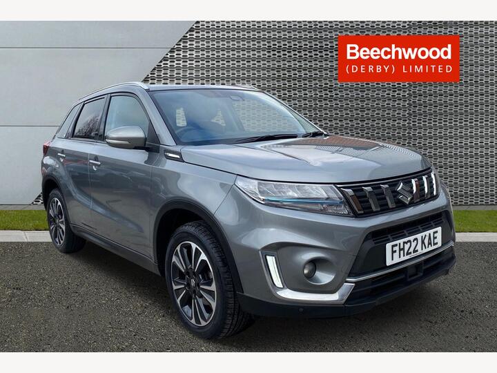 Suzuki Vitara 1.4 Boosterjet MHEV SZ5 Euro 6 (s/s) 5dr