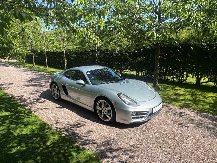 Porsche Cayman 2.7 981 PDK Euro 5 (s/s) 2dr
