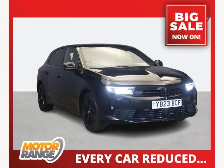 Vauxhall Astra 1.6 12.4kWh GS Auto Euro 6 (s/s) 5dr