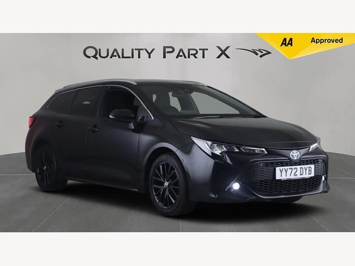 Toyota Corolla 1.8 VVT-h Design Touring Sports CVT Euro 6 (s/s) 5dr