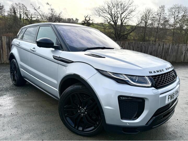 Land Rover Range Rover Evoque 2.0 SD4 HSE Dynamic Auto 4WD Euro 6 (s/s) 5dr