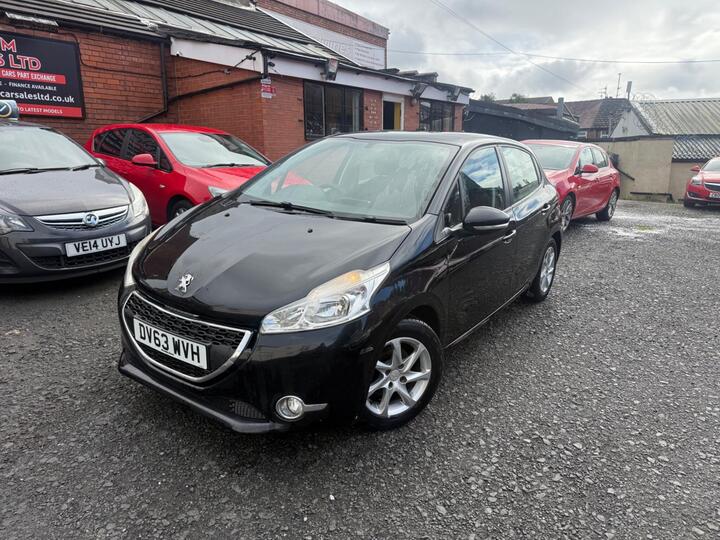 Peugeot 208 1.4 HDi Active Euro 5 5dr