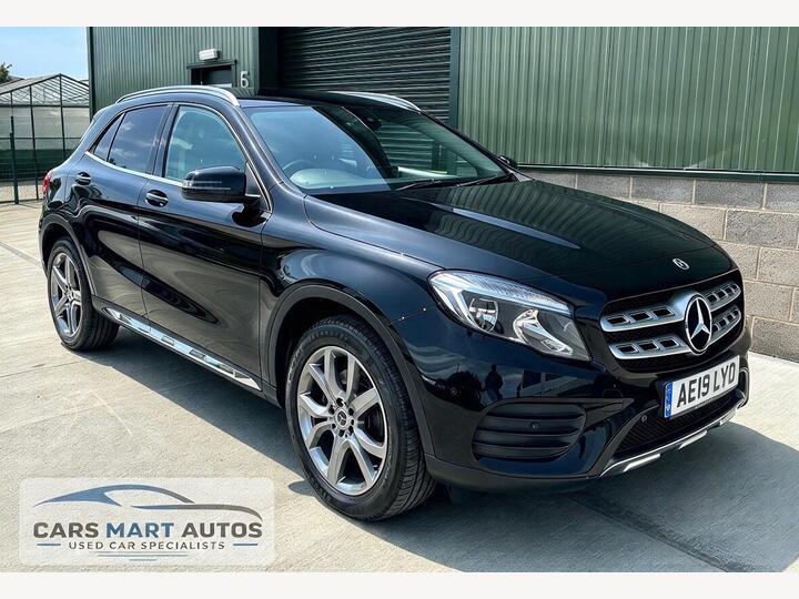 Mercedes-Benz GLA 2.0 GLA250 AMG Line (Executive) 7G-DCT 4MATIC Euro 6 (s/s) 5dr