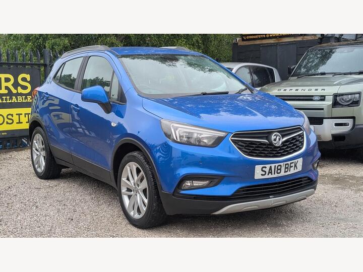 Vauxhall Mokka X 1.4i Turbo EcoTEC Active Euro 6 (s/s) 5dr