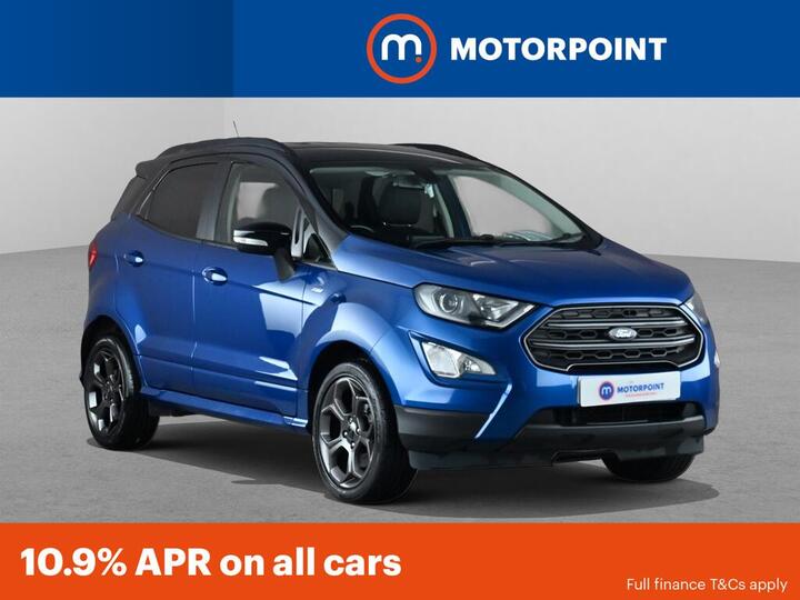 Ford Ecosport 1.0T EcoBoost ST-Line Euro 6 (s/s) 5dr