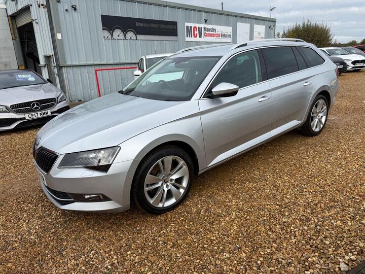 Skoda SUPERB 2.0 TDI SE L Executive Euro 6 (s/s) 5dr