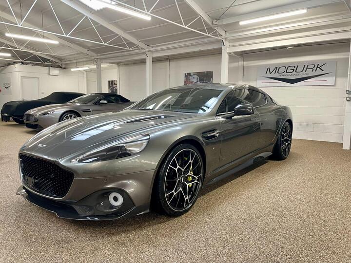 Aston Martin Rapide S 6.0 V12 AMR T-TronIII Euro 6 4dr