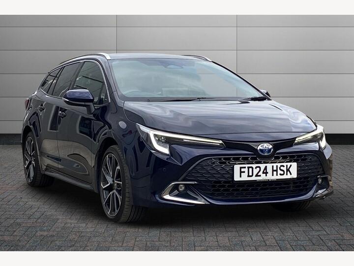 Toyota Corolla 2.0 VVT-h Excel Touring Sports CVT Euro 6 (s/s) 5dr