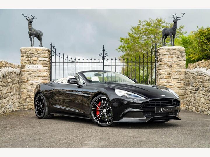 Aston Martin Vanquish 6.0 V12 Volante T-TronicII Euro 5 2dr