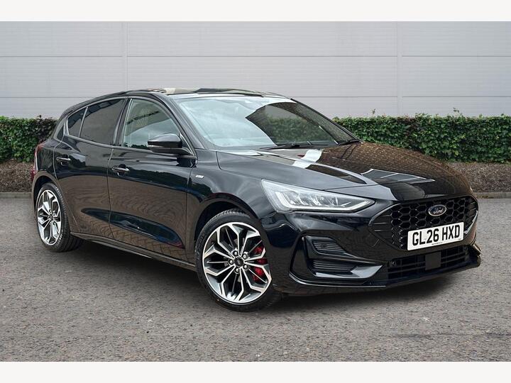 Ford Focus 1.0T EcoBoost MHEV ST-Line X Edition DCT Euro 6 (s/s) 5dr