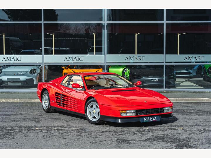 Ferrari Testarossa 4.9 2dr