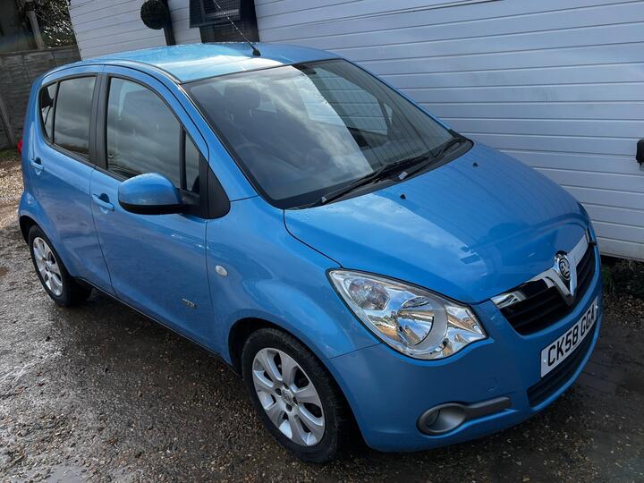 Vauxhall Agila 1.2 16V Design Auto Euro 4 5dr