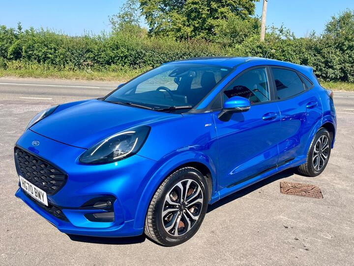 Ford Puma 1.0T EcoBoost MHEV ST-Line Euro 6 (s/s) 5dr