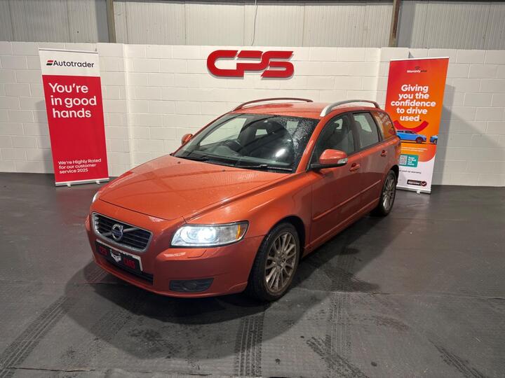 Volvo V50 2.0 D3 SE Lux Geartronic Euro 5 5dr