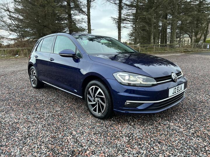 Volkswagen Golf 1.5 TSI EVO Match Edition DSG Euro 6 (s/s) 5dr