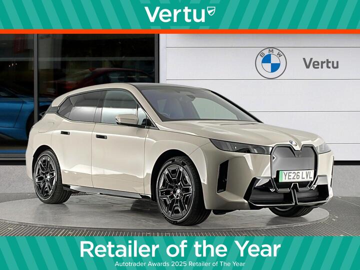 BMW IX 45 100.6kWh M Sport Auto XDrive 5dr (11kW Charger)