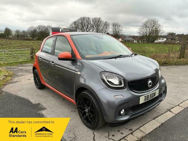 Smart Forfour 1.0 Edition 1 Euro 6 (s/s) 5dr