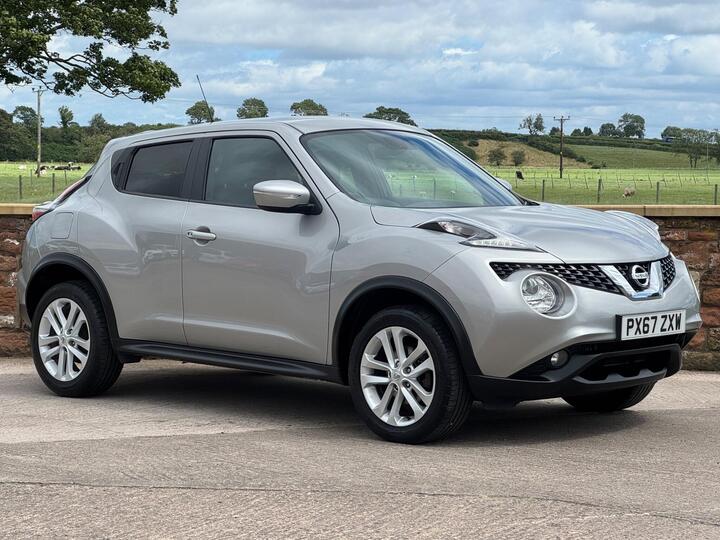 Nissan Juke 1.5 DCi N-Connecta Euro 6 (s/s) 5dr