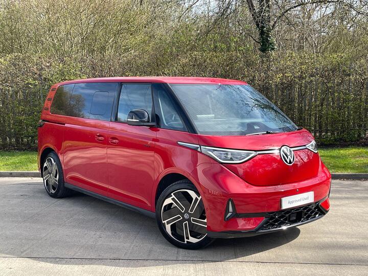 Volkswagen ID. Buzz Pro 86kWh GTX Auto 4Motion 5dr (LWB, 7Seat)