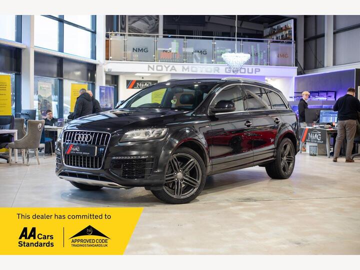 Audi Q7 3.0 TDI V6 S Line Sport Edition Tiptronic Quattro Euro 5 (s/s) 5dr