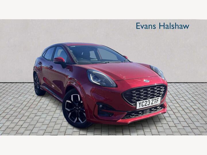 Ford Puma 1.0T EcoBoost MHEV ST-Line X Euro 6 (s/s) 5dr