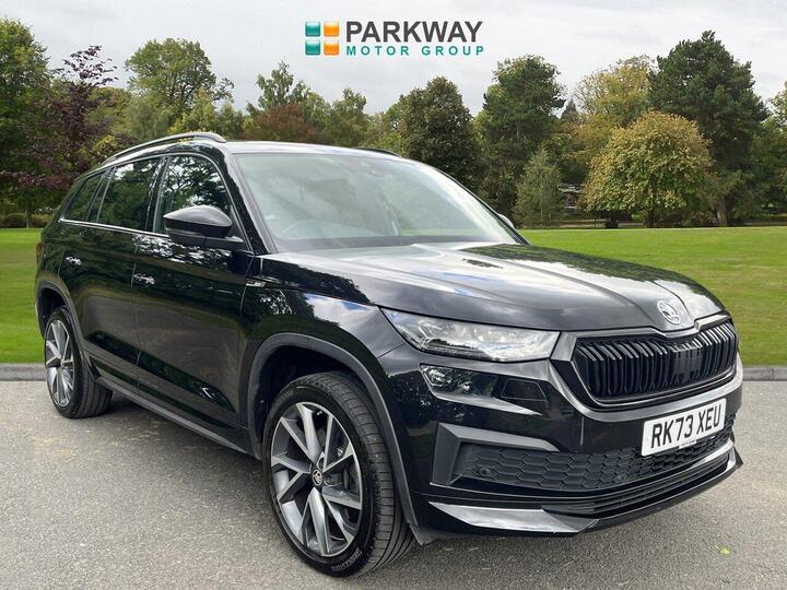 Skoda Kodiaq 2.0 TDI SportLine DSG 4WD Euro 6 (s/s) 5dr (7 Seat)