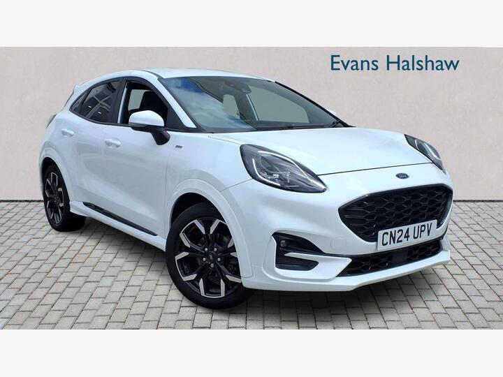 Ford Puma 1.0T EcoBoost MHEV ST-Line X Euro 6 (s/s) 5dr