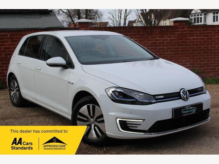 Volkswagen E-GOLF 35.8kWh E-Golf Auto 5dr