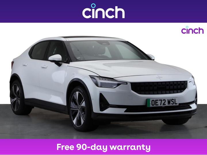 Polestar 2 Single Motor 78kWh Long Range Fastback Auto FWD 5dr