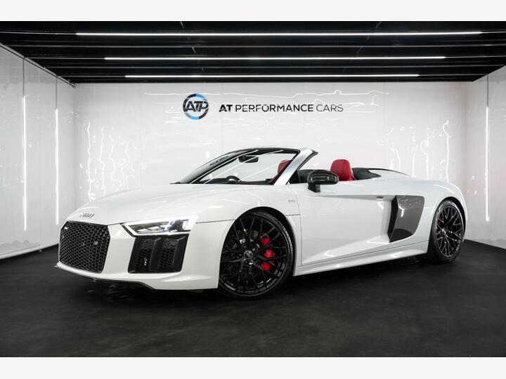 Audi R8 5.2 FSI V10 Spyder S Tronic Quattro Euro 6 (s/s) 2dr